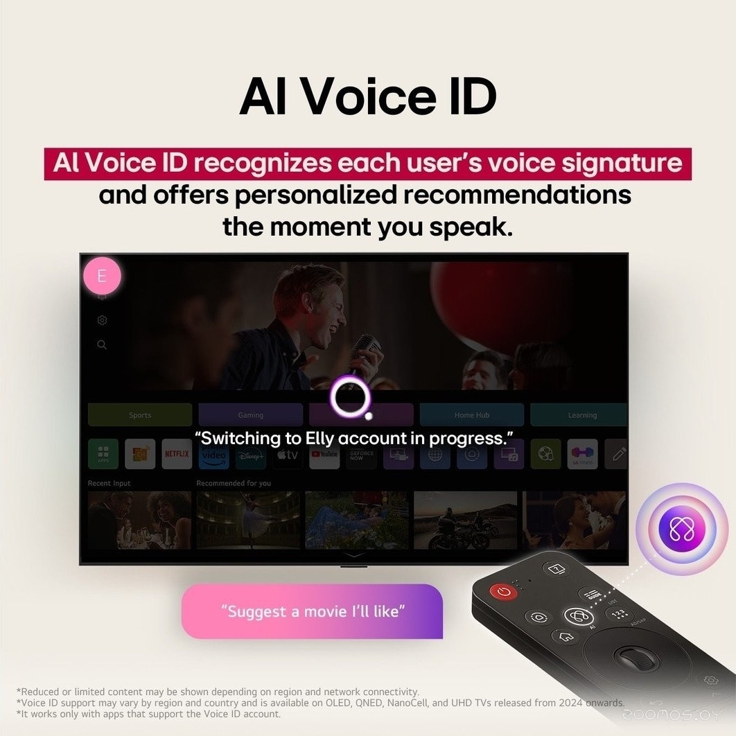Телевизор LG AI QNED80 43QNED80A6A, фото 15