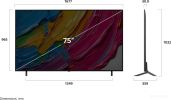 Телевизор LG AI QNED80 75QNED80A6A