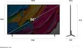 Телевизор LG AI QNED80 86QNED80A6A