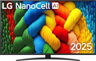 Телевизор LG NanoCell AI NANO81 50NANO81A6A