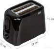 Тостер JVC JK-TS623