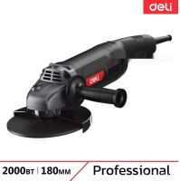 Угловая шлифмашина Deli DE-JM180-1E