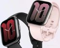 Умные часы Amazfit Active (розовый лепесток)