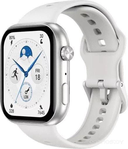 Умные часы Honor Choice InFoWear Watch 2i (серебристый, международная версия)