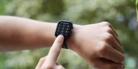 Умные часы Honor Choice InFoWear Watch 2i (черный, международная версия)