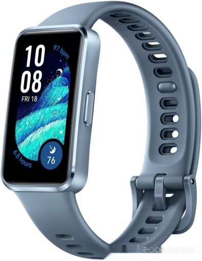Фитнес-браслет Huawei Band 10 (синий, международная версия)