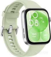 Умные часы Huawei Watch Fit 3 SLO-B09 Green Fluoroelastomer Strap 55020CGD