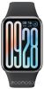 Фитнес-браслет Xiaomi Smart Band 9 Pro M2401B1 (серый, с черным силиконовым ремешком, международная версия)