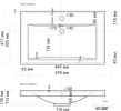 Умывальник Madera Alice 58