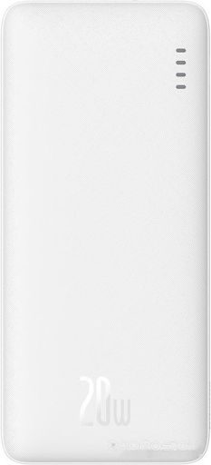 Внешний аккумулятор Baseus Airpow Fast Charge Power Bank 20W 10000mAh (белый)