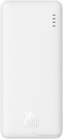Внешний аккумулятор Baseus Airpow Fast Charge Power Bank 20W 10000mAh (белый)