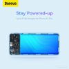 Внешний аккумулятор Baseus Airpow Fast Charge Power Bank 20W 10000mAh (голубой)