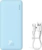 Внешний аккумулятор Baseus Airpow Fast Charge Power Bank 20W 10000mAh (голубой)