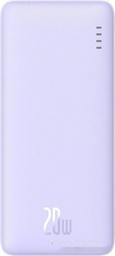 Внешний аккумулятор Baseus Airpow Fast Charge Power Bank 20W 10000mAh (сиреневый)