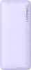 Внешний аккумулятор Baseus Airpow Fast Charge Power Bank 20W 10000mAh (сиреневый)
