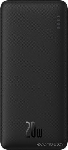 Внешний аккумулятор Baseus Airpow Fast Charge Power Bank 20W 10000mAh (черный)