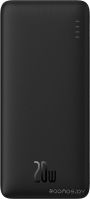 Внешний аккумулятор Baseus Airpow Fast Charge Power Bank 20W 10000mAh (черный)