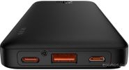 Внешний аккумулятор Baseus Airpow Fast Charge Power Bank 20W 10000mAh (черный)
