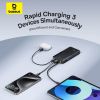 Портативное зарядное устройство Baseus Bipow 2 (Cluster Black)