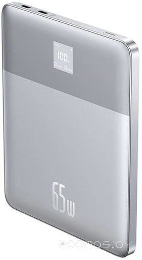Внешний аккумулятор Baseus Blade 2 with Digital Display 65W 12000mAh (серый)