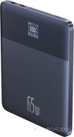 Внешний аккумулятор Baseus Blade 2 with Digital Display 65W 12000mAh (синий)