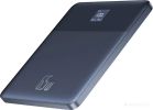Внешний аккумулятор Baseus Blade 2 with Digital Display 65W 12000mAh (синий)