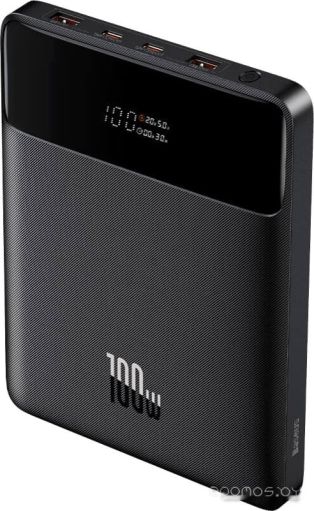 Внешний аккумулятор Baseus Blade High Power Digital Display Quick Charge Power Bank 100W 20000mAh