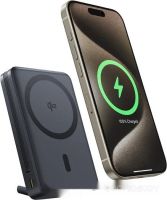 Внешний аккумулятор Baseus Nomos Qi2 Magnetic Power Bank 10000mAh (черный)