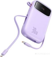 Внешний аккумулятор Baseus QPow 2 Power Bank 20000mAh (фиолетовый)
