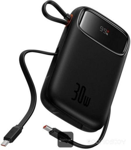 Внешний аккумулятор Baseus QPow 2 Power Bank 20000mAh (черный)