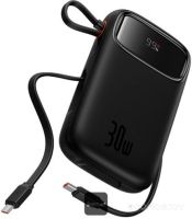 Внешний аккумулятор Baseus QPow 2 Power Bank 20000mAh (черный)