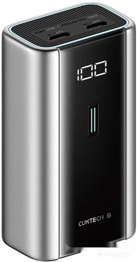 Внешний аккумулятор Cuktech PB060 6000mAh 67W (серый)