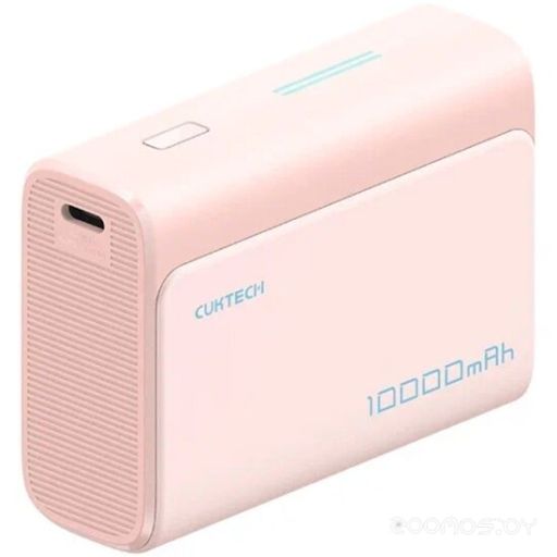 Цены на внешний аккумулятор Cuktech PB100 10000mAh 30W (розовый)