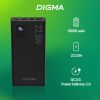 Внешний аккумулятор DIGMA DGPF10A 10000mAh (черный)