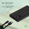 Внешний аккумулятор DIGMA DGPF10A 10000mAh (черный)