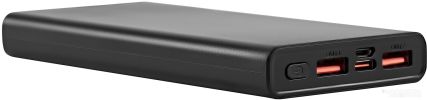 Внешний аккумулятор DIGMA DGPF10A 10000mAh (черный)