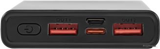 Внешний аккумулятор DIGMA DGPF10A 10000mAh (черный)