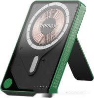 Внешний аккумулятор Momax 1-Power X Pro Magnetic Built-In USB-C IP131 5000mAh (зеленый)