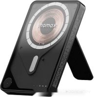 Внешний аккумулятор Momax 1-Power X Pro Magnetic Built-In USB-C IP131 5000mAh (черный)