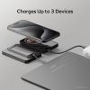 Внешний аккумулятор Momax 1-Power X Pro Magnetic Built-In USB-C IP131 5000mAh (черный)