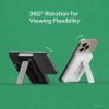 Внешний аккумулятор Momax 1-Power X Pro Magnetic Built-In USB-C IP131 5000mAh (черный)