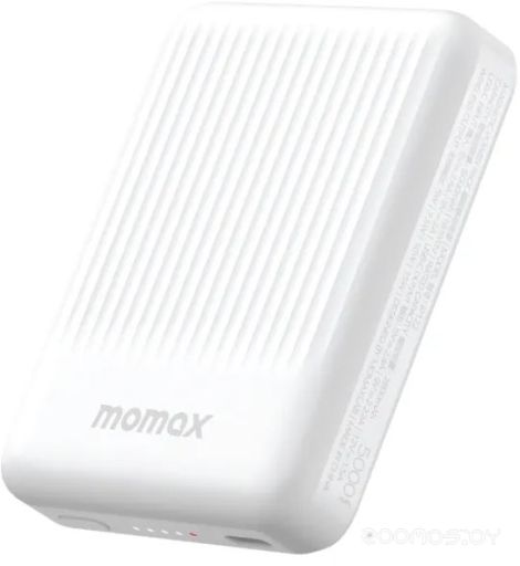 Внешний аккумулятор Momax Q.MAG Minimal IP122 5000mAh (белый)