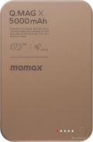 Внешний аккумулятор Momax Q.Mag X Magnetic IP116A 5000mAh (коричневый)
