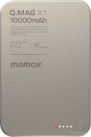 Внешний аккумулятор Momax Q.Mag X1 Magnetic IP117A 10000mAh (титановый)