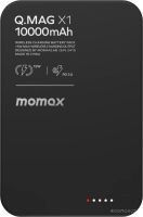 Внешний аккумулятор Momax Q.Mag X1 Magnetic IP117A 10000mAh (черный)