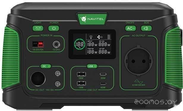 Портативная зарядная станция Navitel NS500