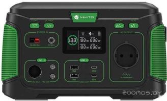 Портативная зарядная станция Navitel NS500