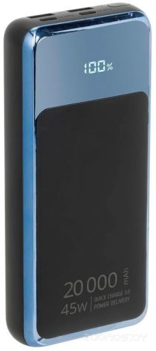 Внешний аккумулятор RIVACASE VA1075 20000mAh (черный)