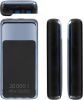 Внешний аккумулятор RIVACASE VA1075 20000mAh (черный)