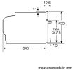 Духовой шкаф Siemens iQ700 CM724G1B1